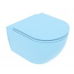 Підвісний унітаз GSG LIKE XXS 48,5 см Smart Clean matt Sky (LKWCSOXXS023)