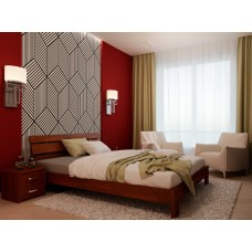 Двоспальне ліжко НеоМеблі Лагуна 160х190 (NM25) Двоспальне ліжко НеоМеблі Лагуна 160х190 (NM25)