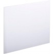 Бокова панель для прямих ванн Excellent 80x58 см, біла (OBEX.080.58WH)