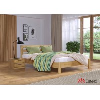 Двоспальне ліжко Естелла Рената Люкс 140x190 буковий щит (EST-13) Двоспальне ліжко Естелла Рената Люкс 140x190 буковий щит (EST-13)