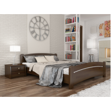 Двоспальне ліжко Естелла Венеція 160х190 буковий щит (DV-02.2)