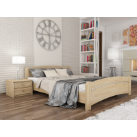 Двоспальне ліжко Естелла Венеція 160х190 буковий щит (DV-02.2)