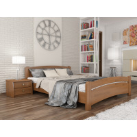 Двоспальне ліжко Естелла Венеція 160х190 буковий щит (DV-02.2)