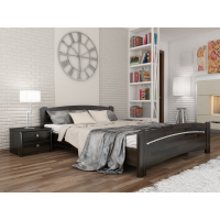 Двоспальне ліжко Естелла Венеція 160х190 буковий щит (DV-02.2)