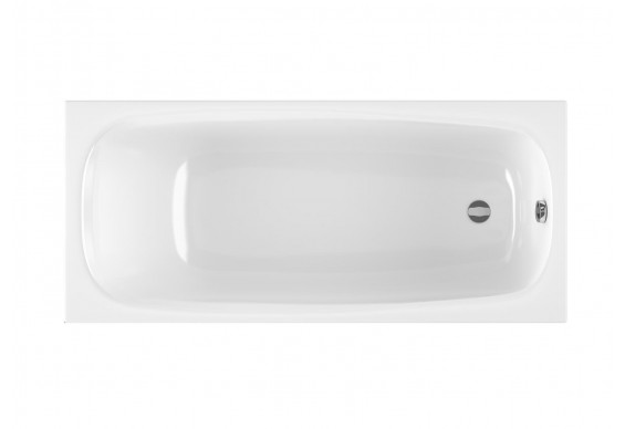 Ванна Radaway Tesalia 180x80 +ніжки (WA1-06-180x080U)+сифон для ванни Radaway R135