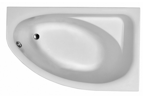 Ванна асиметрична Kolo Spring 160x100 см, права (XWA3060000)