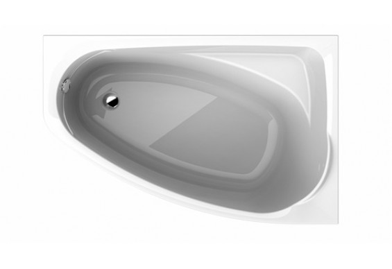 Ванна асиметрична Kolo Mystery 150x95 см, права (XWA3750000)