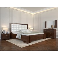 Двоспальне ліжко Арбор Древ Амбер 160х200 бук (FD160)