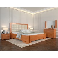 Двоспальне ліжко Арбор Древ Амбер 160х200 бук (FD160)