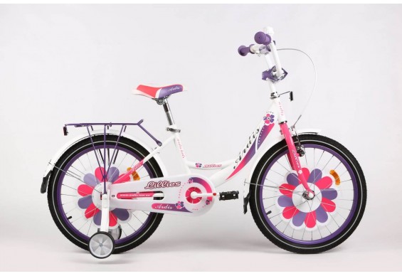 Велосипед Ardis Lillies 16" BMX ST Біло-рожевий (04461)