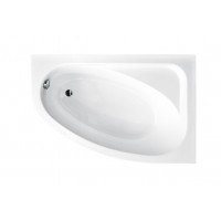 Акрилова ванна Besco Cornea Comfort 150x100 R, асиметрична (WAC-150-NP)