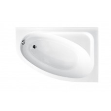 Акрилова ванна Besco Cornea Comfort 150x100 R, асиметрична (WAC-150-NP)