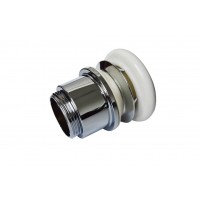 Донний клапан Villeroy&Boch з керамічною кришкою, білий (6803001)