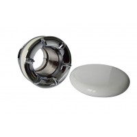 Донний клапан Villeroy&Boch з керамічною кришкою, білий (6803001)