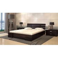 Двоспальне ліжко Арбор Древ Далі Люкс з підйомним механізмом 180х200 бук (DLB180)