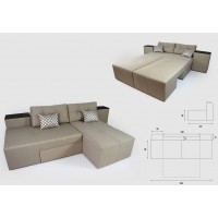 Кутовий диван Fabene Elegant / Елегант (FAB98765)