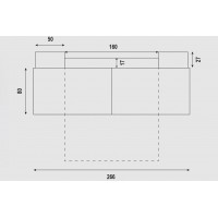 Кутовий диван Fabene Elegant / Елегант (FAB98765)