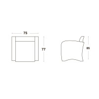 Крісло Fabene Париж (FAB1047)