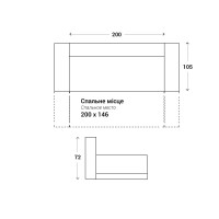 Диван Fabene Омега (FAB1005)