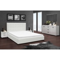 Двоспальне ліжко ТМ Віка Сакура 180х200 (VKL180)