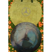 Кришка з гравіруванням для мангалу-сковороди ДекоДім діаметром 30 см (SH-PA-104)