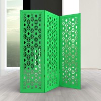 Ширма ДекоДім Маргарита на 3 секції 180х170 см (DK8-09)