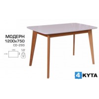 Стіл обідній Мелітополь Меблі Модерн 1200х750 (СО-293) Стіл обідній Мелітополь Меблі Модерн 1200х750 (СО-293)
