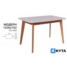 Стіл обідній Мелітополь Меблі Модерн 1200х750 (СО-293) Стіл обідній Мелітополь Меблі Модерн 1200х750 (СО-293)