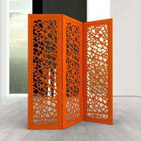 Ширма ДекоДім Ніка на 3 секції 120х170 см (DK24-1)