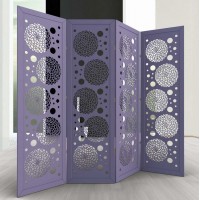 Ширма ДекоДім Олександра на 1 секцію 120х170 см (DK49-00)