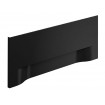 Фронтальна панель для ванни Polimat 190 см, чорний (00870)