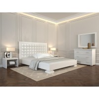 Двоспальне ліжко Арбор Древ Подіум 160х200 бук (DP160)