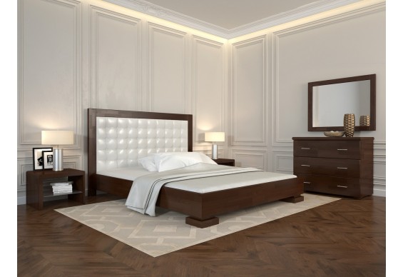 Двоспальне ліжко Арбор Древ Подіум 160х200 бук (DP160)