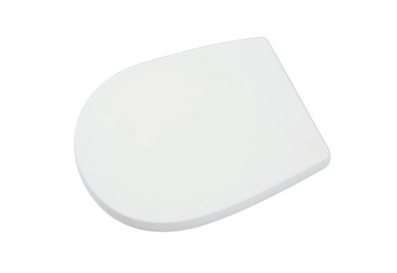 Сидіння soft-close з кришкою для унітазу ArtCeram Pop, glossy white (POA00101)