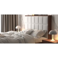 Односпальне ліжко WoodSoft Porto з підйомним механізмом 120x200, ясень (PortoPM120200JAS)