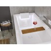 Поличка-сидіння для ванни Riho з бамбуку (561601201)