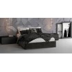 Односпальне ліжко WoodSoft Napoli з підйомним механізмом 120x190 (NapoliPM120190)