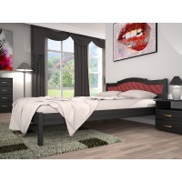 Односпальне ліжко ТИС Юлія 2 90x200 дуб (TYS9)