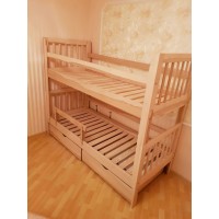 Двоярусне ліжко Берест Заріна 80х200 (BR40)