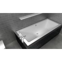 Ванна Riho Lugo пряма 180x80 см + ніжки (BT02)