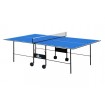 Стіл для настільного тенісу GSI-sport Athletic Light 274x152,5x76 см Blue