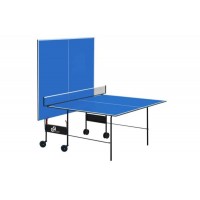 Стіл для настільного тенісу GSI-sport Athletic Light 274x152,5x76 см Blue