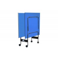 Стіл для настільного тенісу GSI-sport Athletic Light 274x152,5x76 см Blue