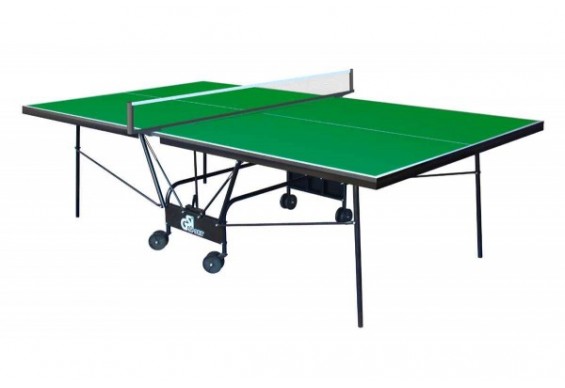 Стіл для настільного тенісу GSI-sport Compact Strong 274x152,5x76 см Green