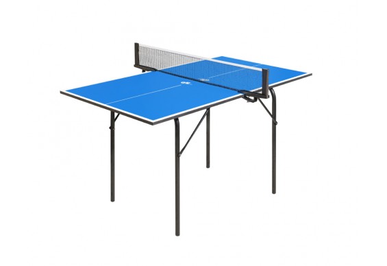 Стіл для настільного тенісу GSI-sport Junior 136x76x76 см Blue
