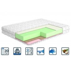 Матрац MatroLuxe Iris / Ірис (серія Shine) 90х200 (MLNEW-205)