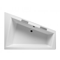 Ванна Riho Doppio асиметрична 180x130 см, L + ніжки (BA91)