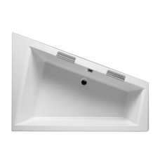 Ванна Riho Doppio асиметрична 180x130 см, L + ніжки (BA91)