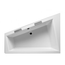 Ванна Riho Doppio асиметрична 180x130 см, R + ніжки (BA90)