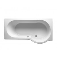 Ванна Riho Dorado асиметрична 170x75/90 см, L + ніжки (BA81)